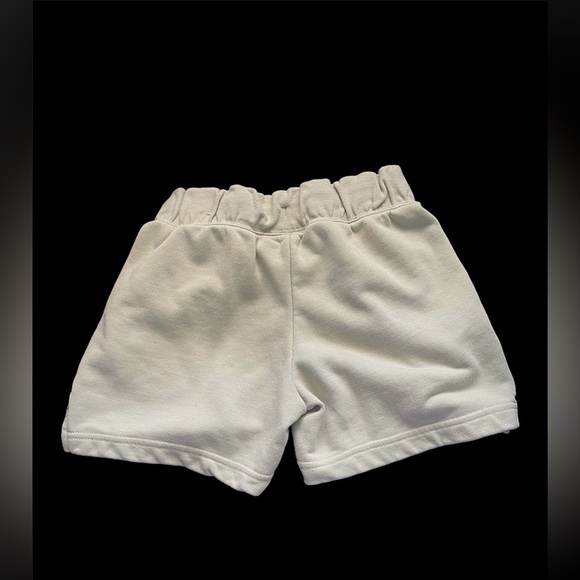 NIKE Olive Aura SPORTSWEAR CLUB FRENCH TERRY FLEECE SHORTS M standard fit girls - Picture 2 of 8